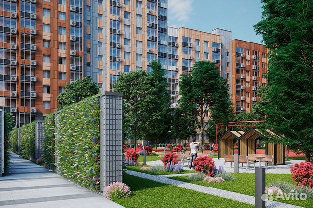 3-к квартира, 75.5 м², 9/9 эт.