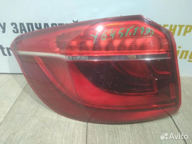 Фонарь левый бу BMW X6 F16 OEM 63217314859 Фонарь левый бу BMW X6 F16 OEM 63217314859