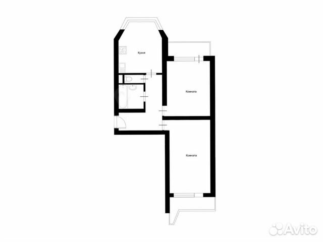 2-к квартира, 61 м², 11/17 эт. 2-к квартира, 61 м², 11/17 эт.