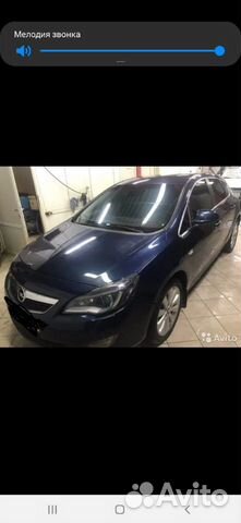 Opel Astra, 2011