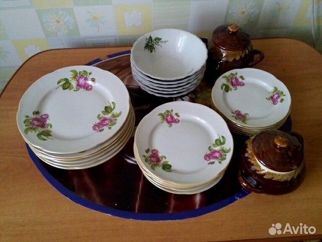 Сервиз столовый