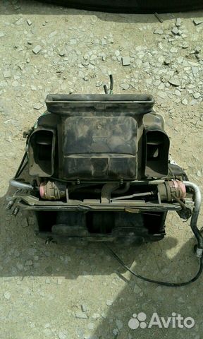 Печка Mercedes w 124