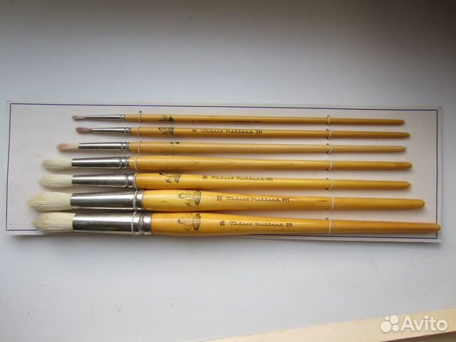 Кисти художественные «Talens Halland»,щетина Кисти художественные «Talens Halland»,щетина