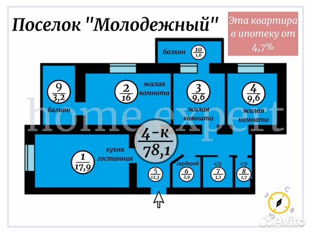 Квартиры В Поселке Молодежный Магнитогорск Купить