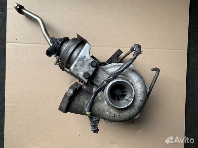 Турбокомпрессор (турбина) для Chevrolet Captiva (C