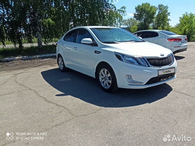 KIA Rio 1.6 МТ, 2014, 144 900 км