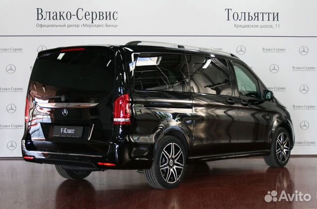 Mercedes-Benz V-класс 2.1 AT, 2020, 40 км