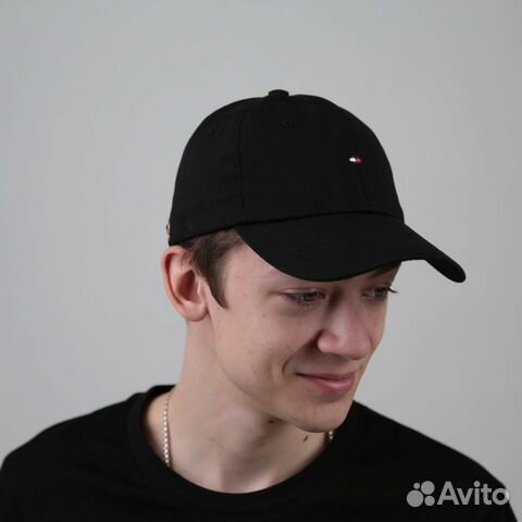 Кепка Tommy черная Кепка Tommy черная