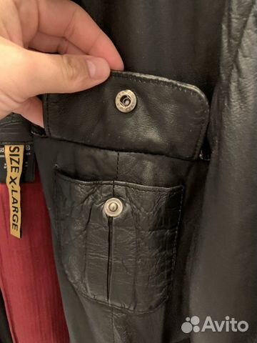 Кожаная куртка Superdry Brad