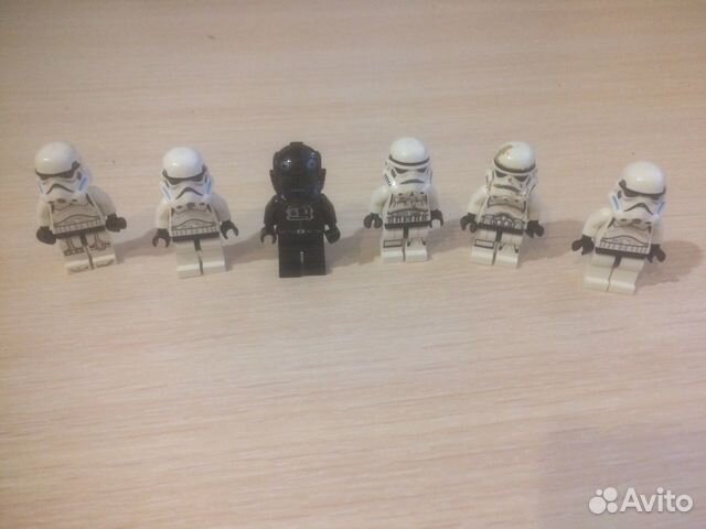 Мини фигурки Lego Star Wars