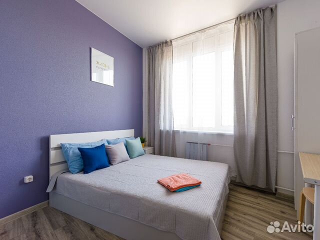 

Квартира-студия, 15 м², 1 кровать