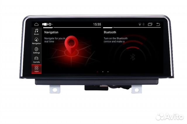 Автомагнитола android 9.0 BMW E70 E71 CCC 4+32