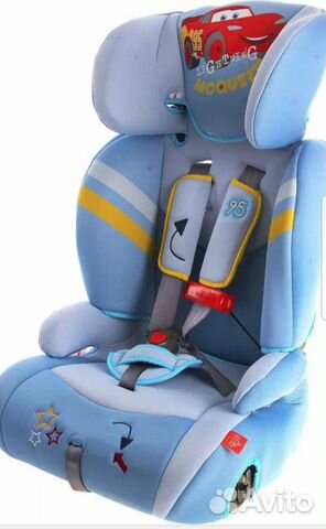Детское автокресло Leader Kids Disney S-110 Тачки Детское автокресло Leader Kids Disney S-110 Тачки