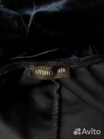 Бархатное боди oysho Бархатное боди oysho