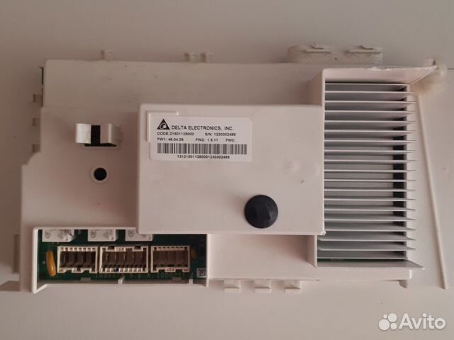 Модуль управления от стиральной машины ariston WDG