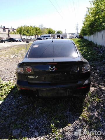 Mazda 3 bk в разборе
