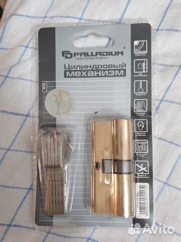 Цилиндровый механизм Palladium 70 C ET CP медь Цилиндровый механизм Palladium 70 C ET CP медь