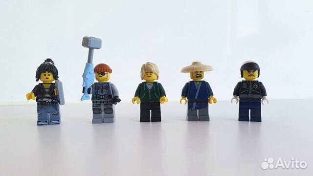 Минифигурки лего Ninjago Минифигурки лего Ninjago