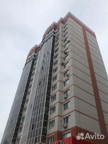 1-к квартира, 39 м², 7/17 эт.