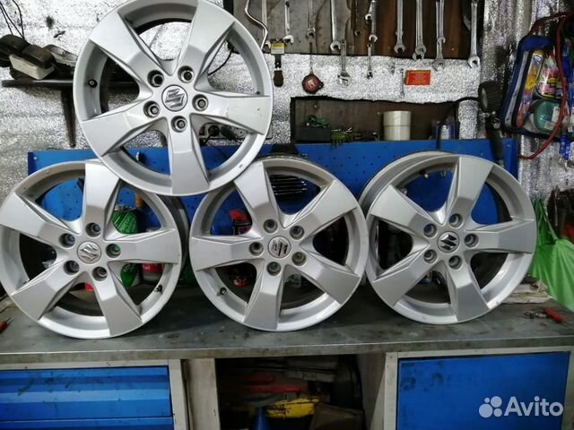 R16 оригинальные литые диски 5-114.3 Suzuki