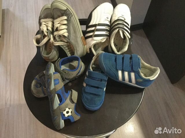 Кроссовки и сандалии Adidas, superfit, ugg 27-28р