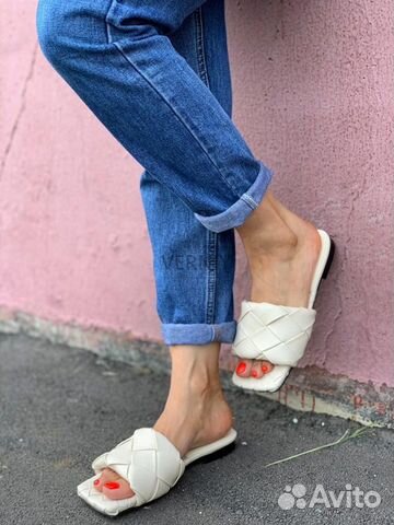 Сандалии bottega veneta