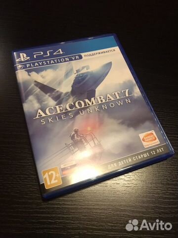 Ace Combat 7 : Skies Unknown PS4 Ace Combat 7 : Skies Unknown PS4