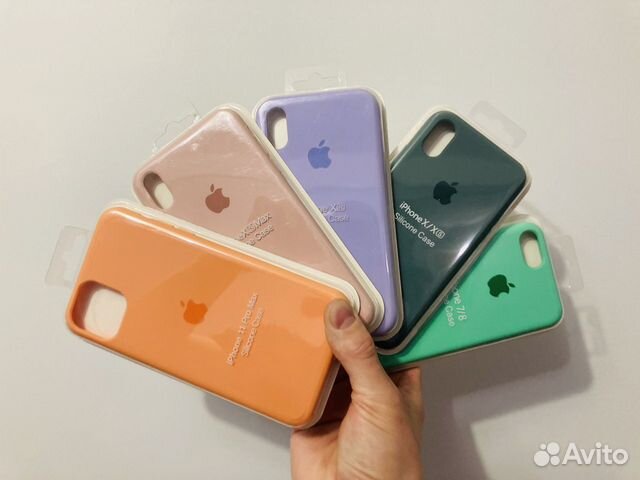 Чехлы для iPhone - Любая Модель - Стекло в Подарок