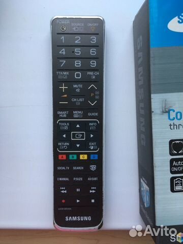 Телевизор samsung