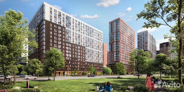 1-к квартира, 39.2 м², 3/20 эт.
