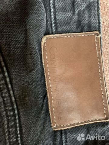 Джинсы мужские 30 размер Calvin Klein