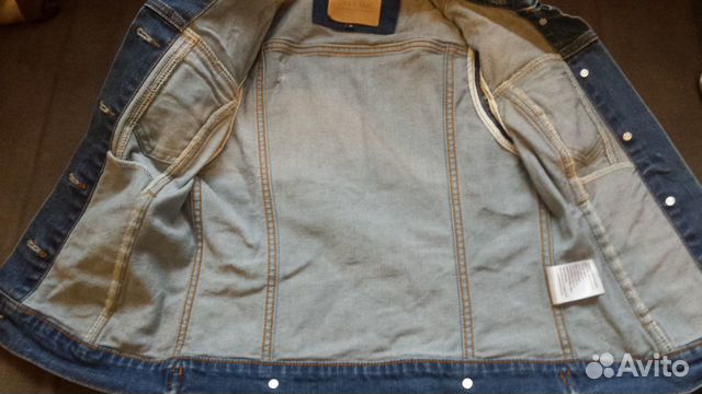 Жилет джинсовый