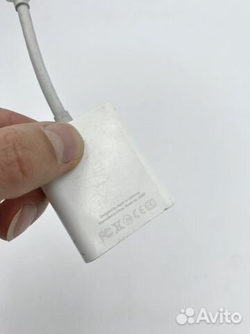 Адаптер Apple Mini DisplayPort на DVI