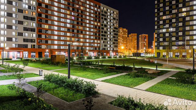 1-к квартира, 40.1 м², 9/14 эт. 1-к квартира, 40.1 м², 9/14 эт.