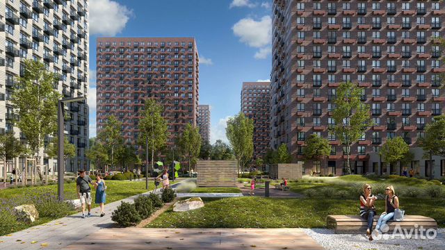 1-к квартира, 39.9 м², 18/20 эт.