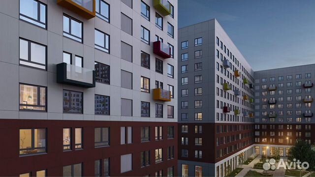 1-к квартира, 38.7 м², 4/11 эт. 1-к квартира, 38.7 м², 4/11 эт.