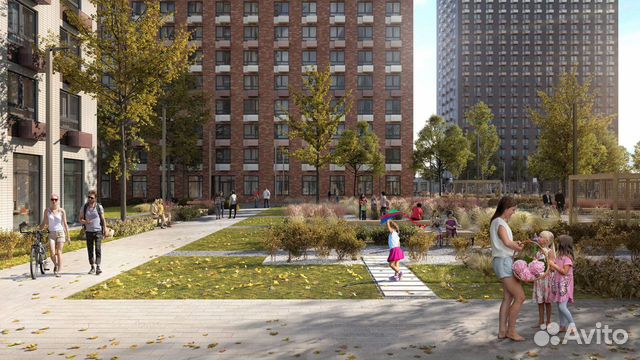 1-к квартира, 33.6 м², 20/23 эт.