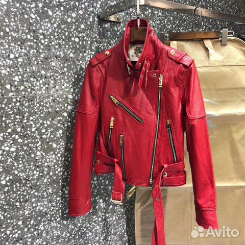 Куртка кожаная Burberry Куртка кожаная Burberry