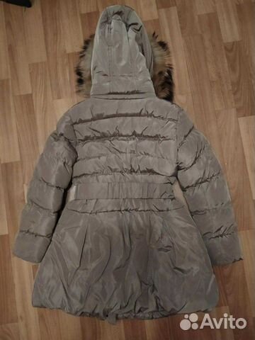 Пуховик для девочки, 128 р