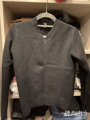 Свитер Uniqlo 100 шерсть Свитер Uniqlo 100 шерсть