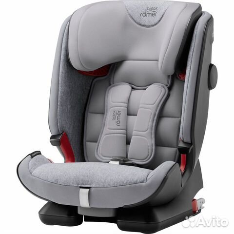 Новое Romer Britax Advansafix 4R grey marble
