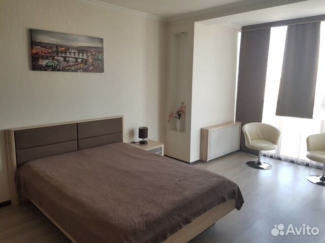 1-к квартира, 45 м², 6/10 эт.