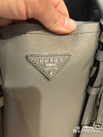 Сумка Prada (оригинал ) новая, но с нюансами на по
