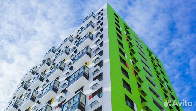1-к квартира, 41.5 м², 20/25 эт. 1-к квартира, 41.5 м², 20/25 эт.
