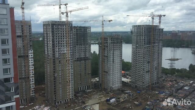 1-к квартира, 24.1 м², 30/33 эт. 1-к квартира, 24.1 м², 30/33 эт.