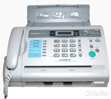 Лазерный факс Panasonic KX-FL403RU 3.5 б/у