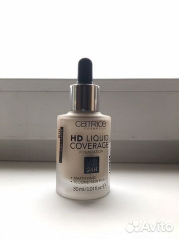 Основа тональная HD liquid coverage foundation 010 Основа тональная HD liquid coverage foundation 010