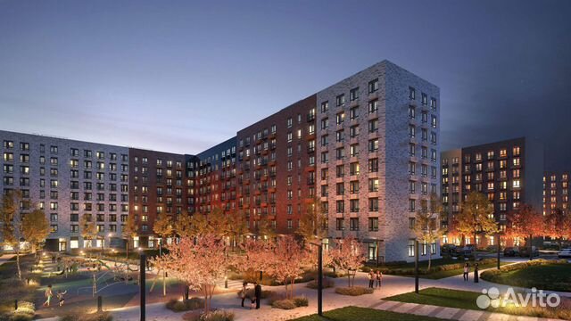 1-к квартира, 41.6 м², 3/9 эт.