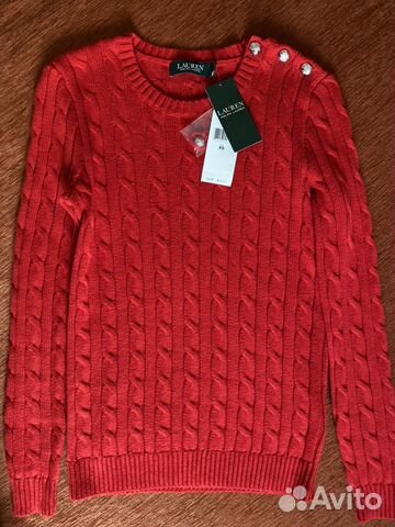 Джемпер Ralph Lauren xs, новый Джемпер Ralph Lauren xs, новый