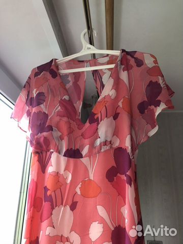 Платье летнее Massimo Dutti